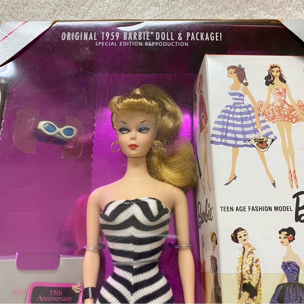 Barbie Special Edition 35th anniversary Doll original 1959 reproduction